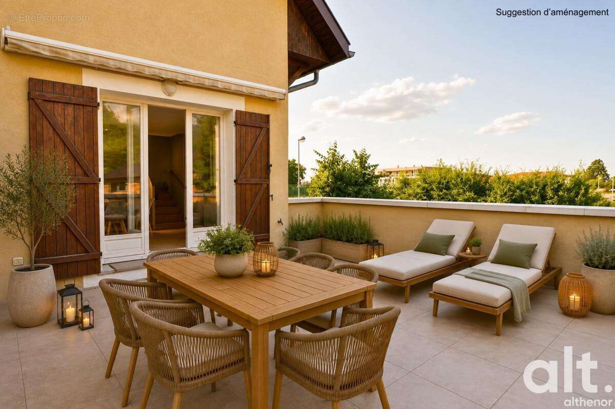 Appartement en duplex à Vieugy— 3 pièces et grande terrasse - photo 7