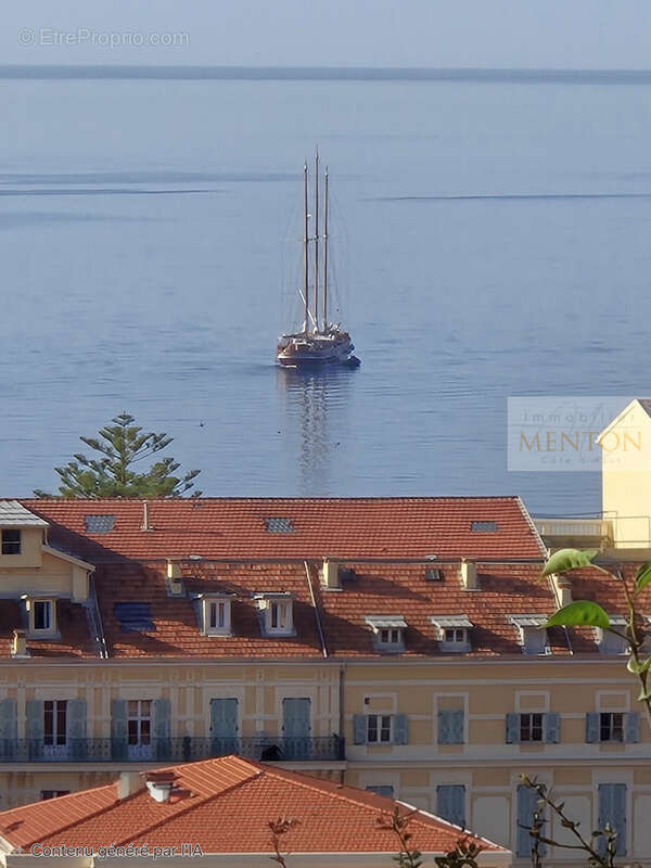 Appartement à MENTON