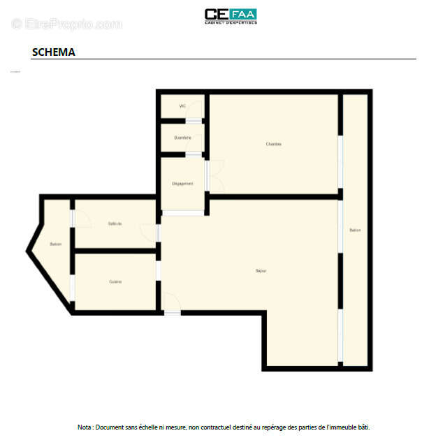 Appartement à TOULOUSE