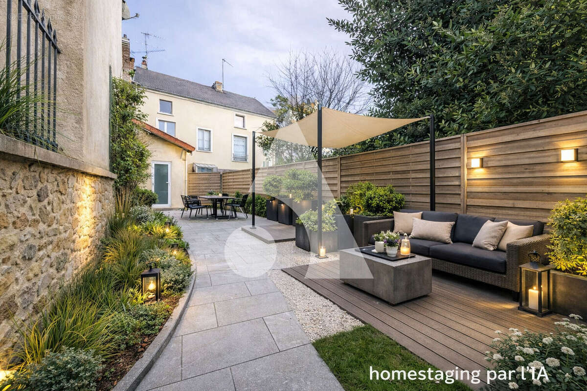 Maison à LA FRETTE-SUR-SEINE