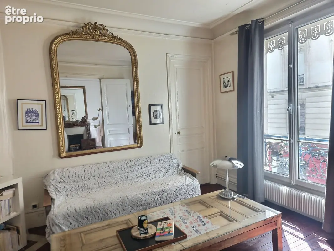 Appartement 56 m² à Paris-16e  - photo 2