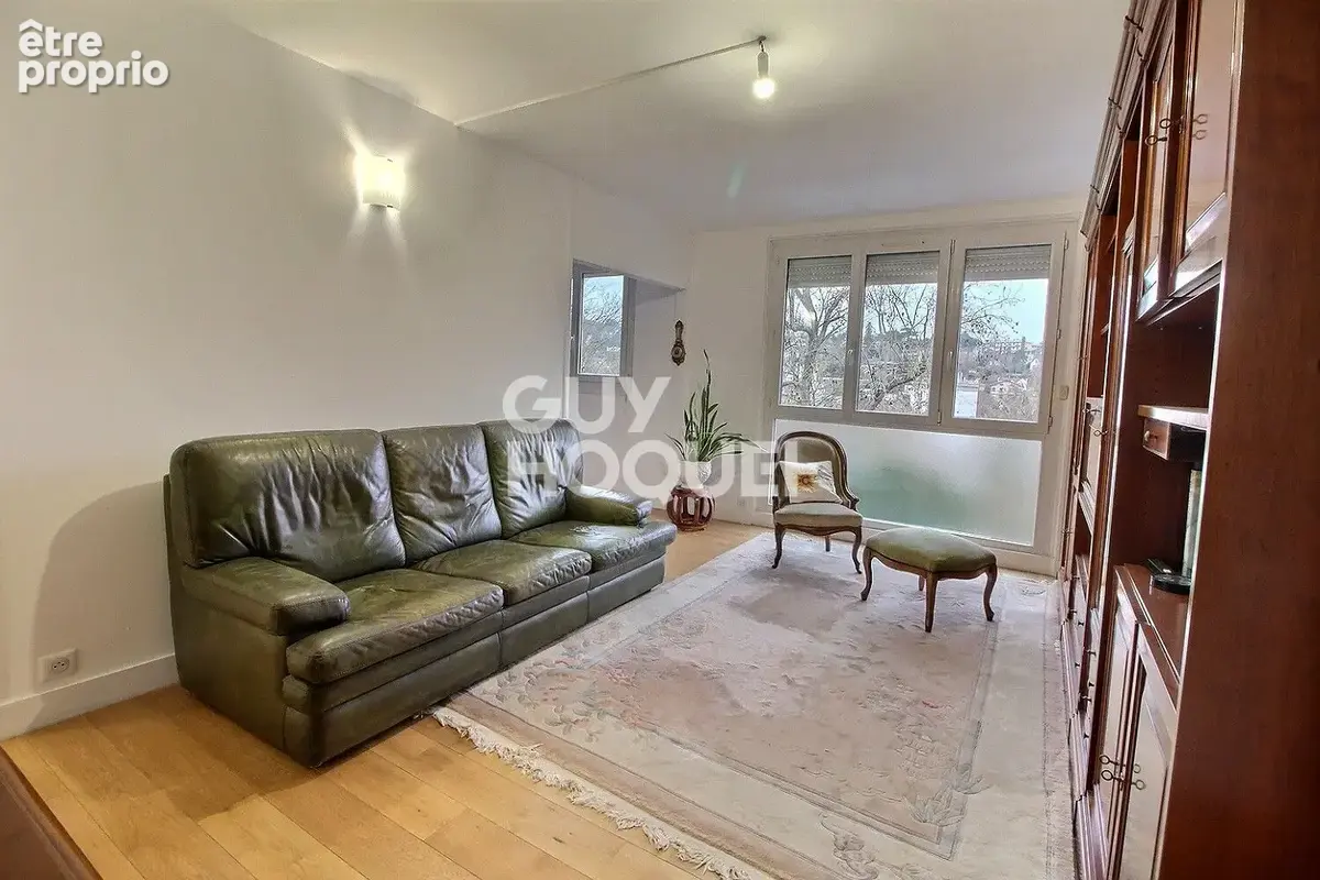 Appartement Sèvres rive gauche, 4 pièces de  59.2 m2 - photo 2