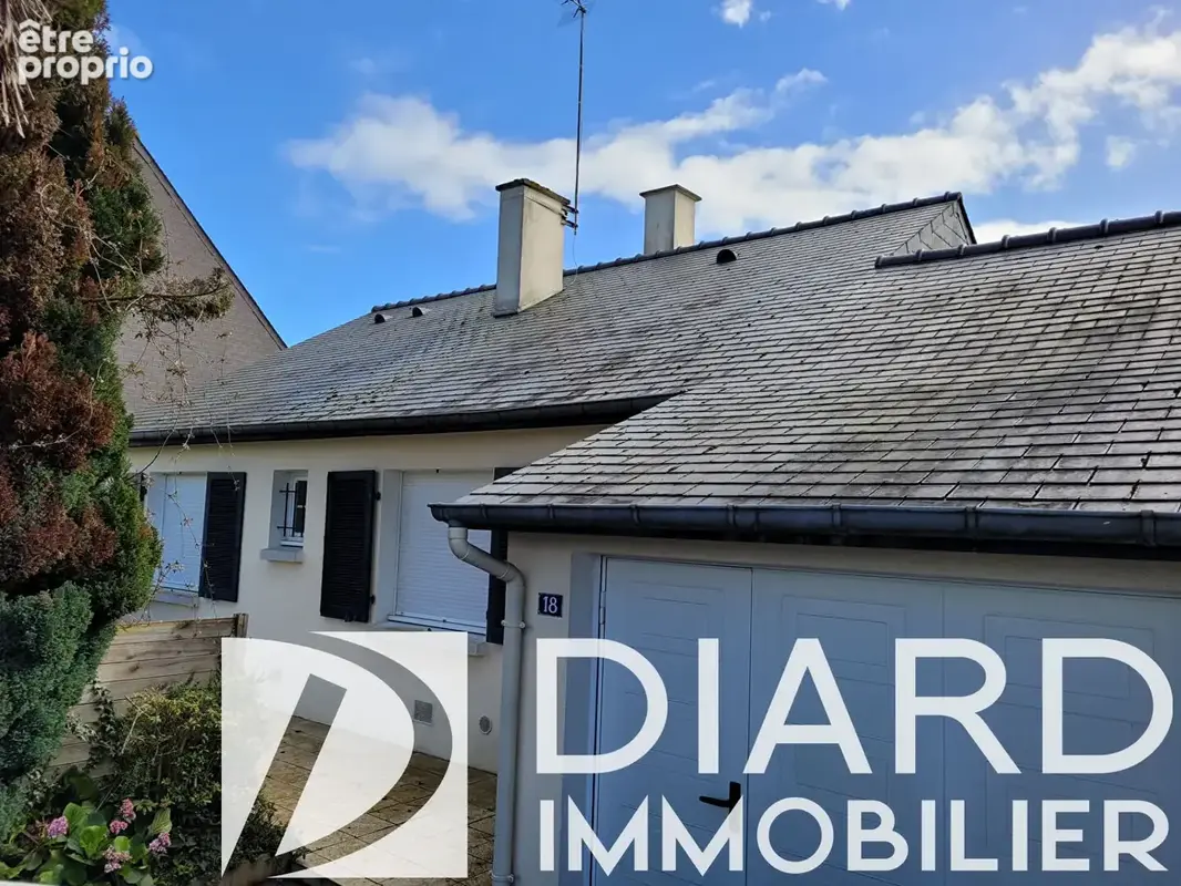 Vient d'être vendue par l'agence ! Maison Chateaubourg 4 pièce(s) 67 m2 - photo 2