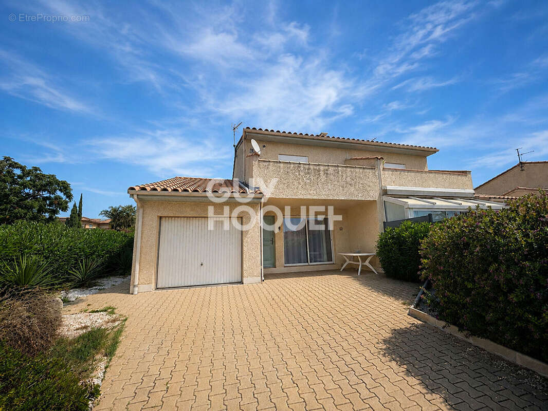 Maison à CANET-EN-ROUSSILLON