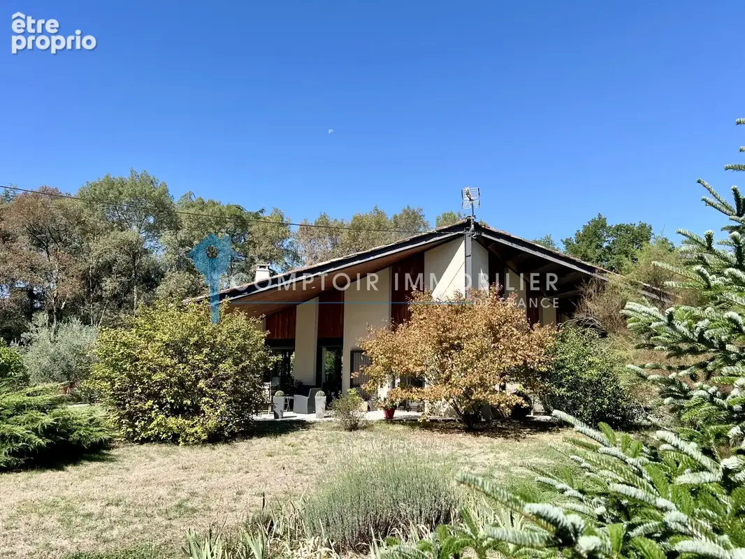 Maison d'architecte-Terrain arboré 5000m2-Piscine - photo 23