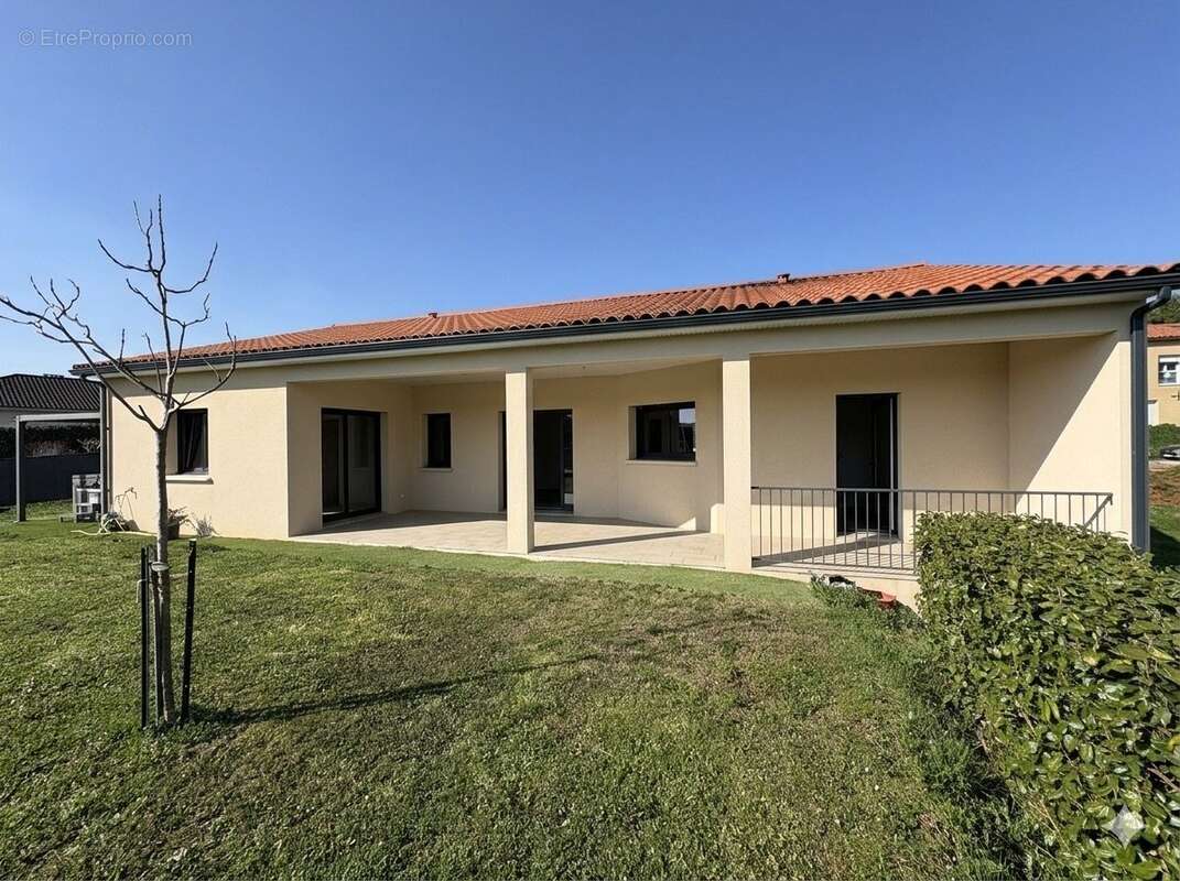Maison neuve avec terrasse et spa ! - photo 7