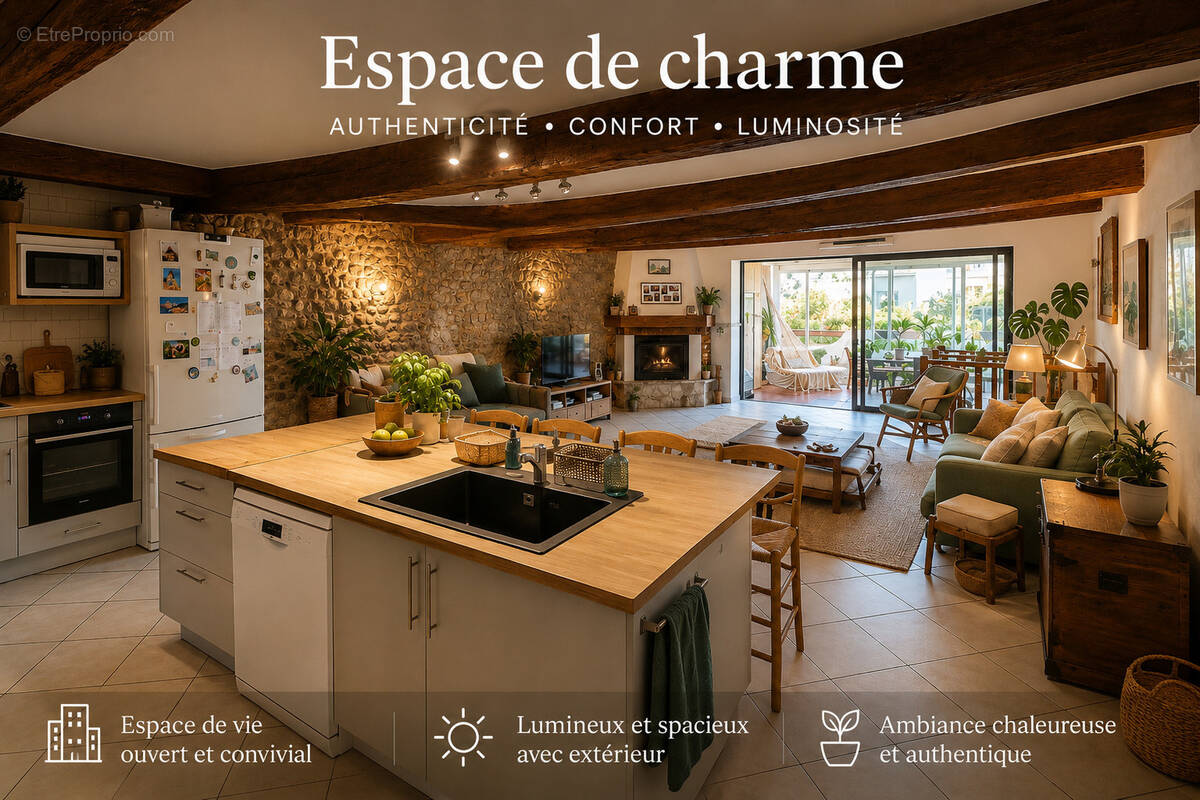 Appartement à OLLIOULES