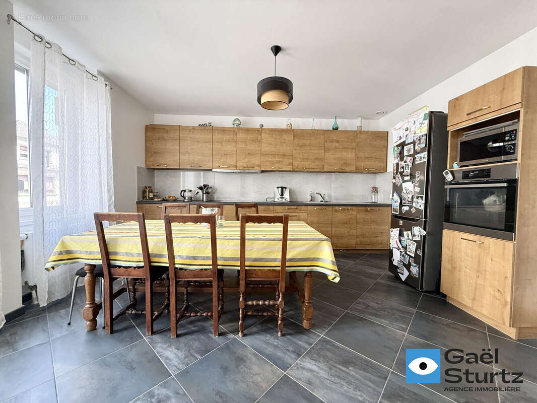 Appartement 85 m² à Strasbourg  - photo 6