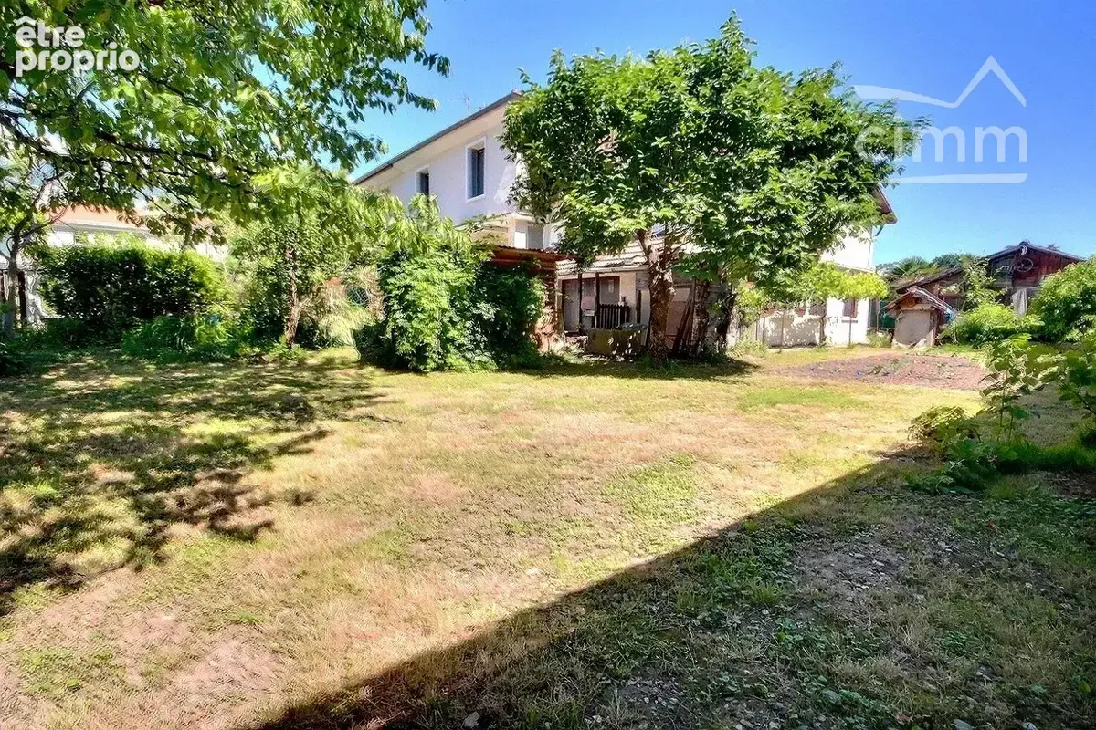 A vendre - maison mitoyenne type 7p+c - tencin - photo 14