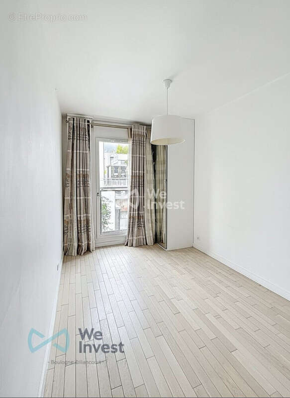 Appartement à BOULOGNE-BILLANCOURT