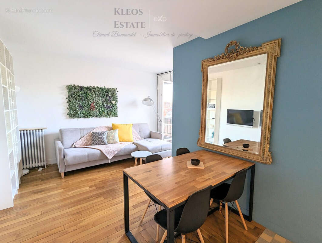 Appartement à ISSY-LES-MOULINEAUX