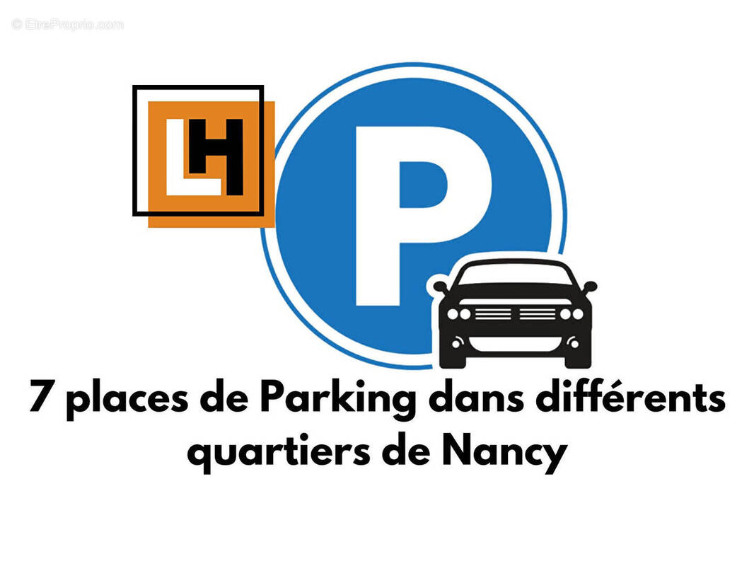 Parking à NANCY
