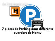 Parking à NANCY