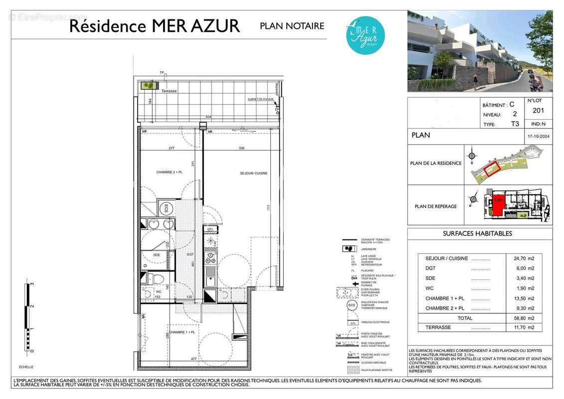 Appartement à PORT-VENDRES