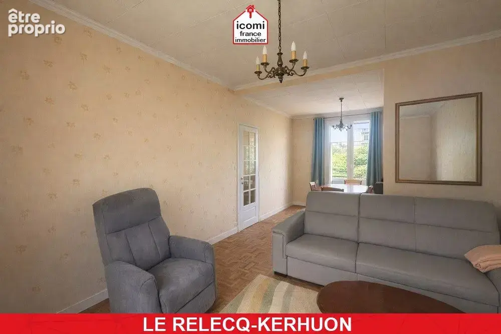 Finistere - le relecq-kerhuon (29480) - a vendre - maison - t3 - 2 chambres - 3 possibles - beau potentiel - proche moulin blanc - photo 3