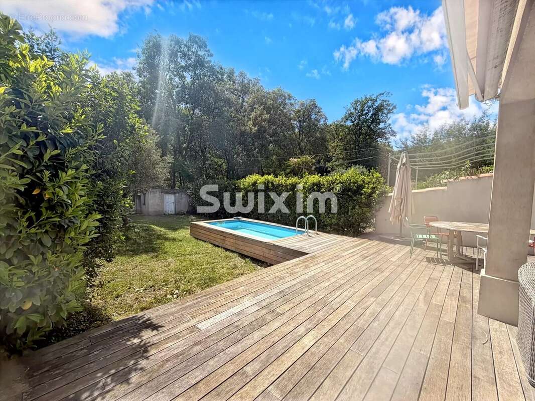 Maison charmante 3 chambres piscine terrain - photo 11