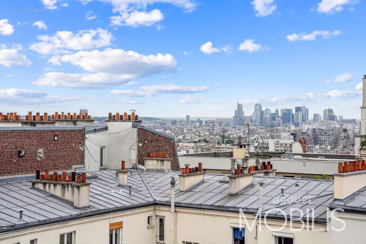 Maison à PARIS-18E
