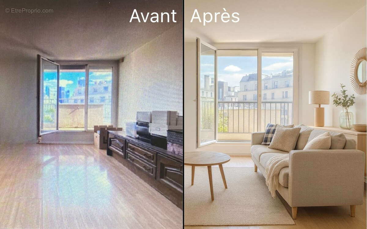 Appartement à COURBEVOIE