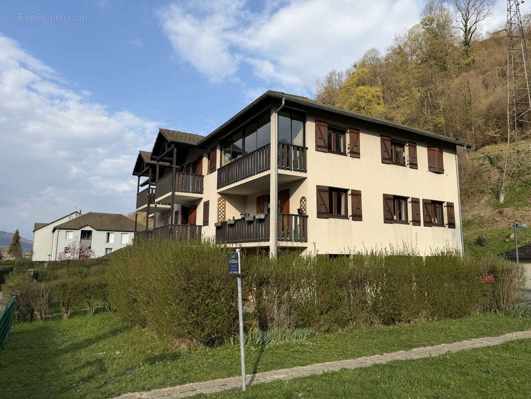 Appartement à ALLEVARD