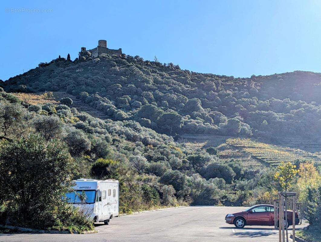 Appartement à COLLIOURE
