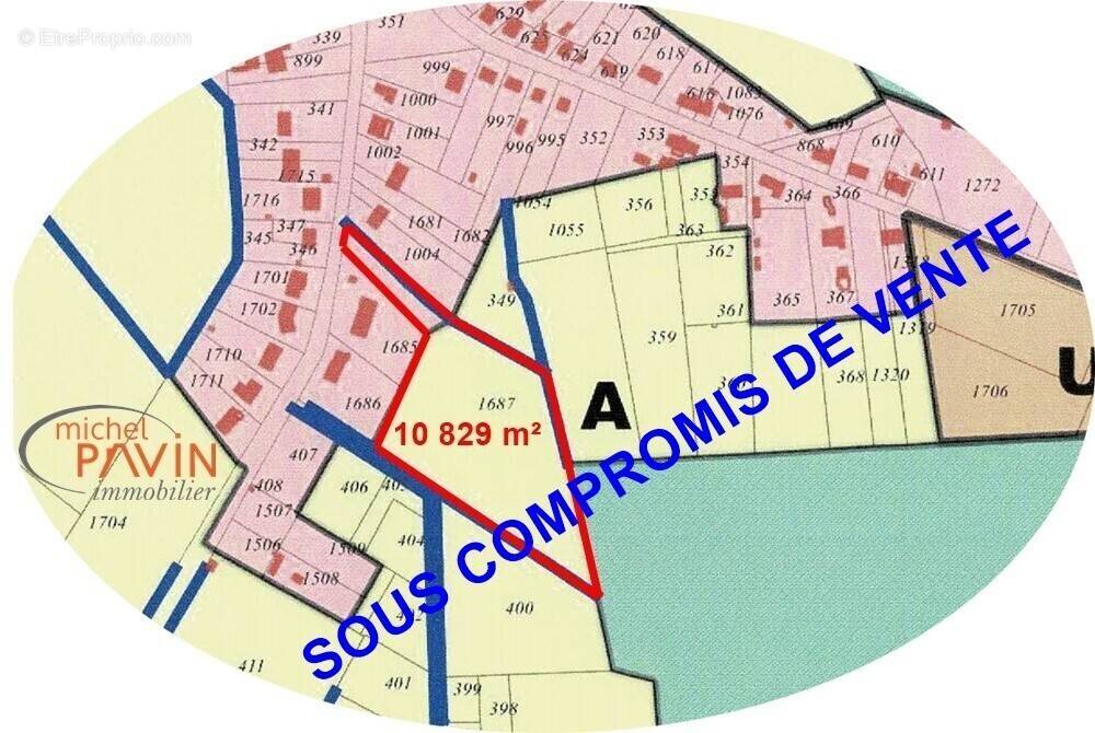 Terrain à JOUET-SUR-L'AUBOIS