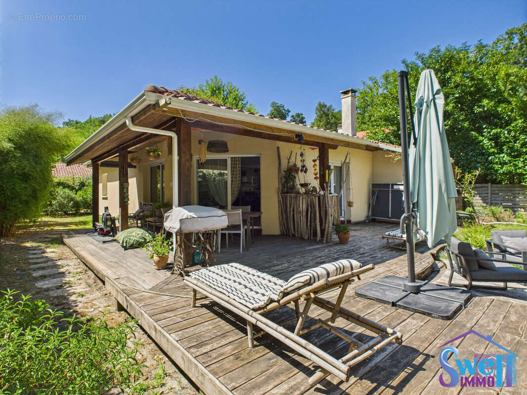 Maison à MESSANGES