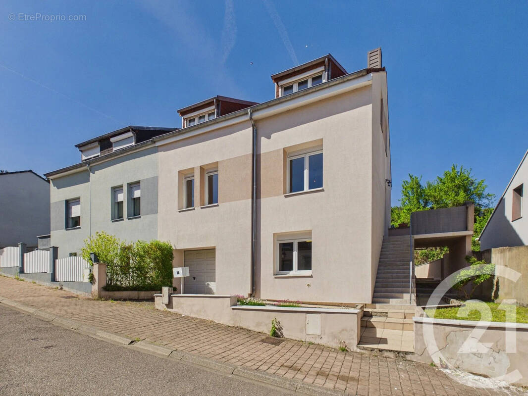 Maison à FREYMING-MERLEBACH