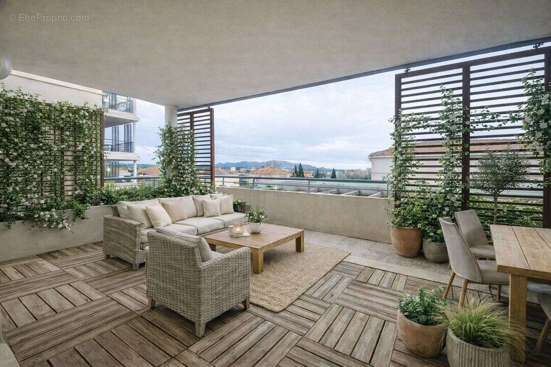 T3 / TERRASSE / PARKING / CHATEAU GOMBERT - Appartement à MARSEILLE-13E