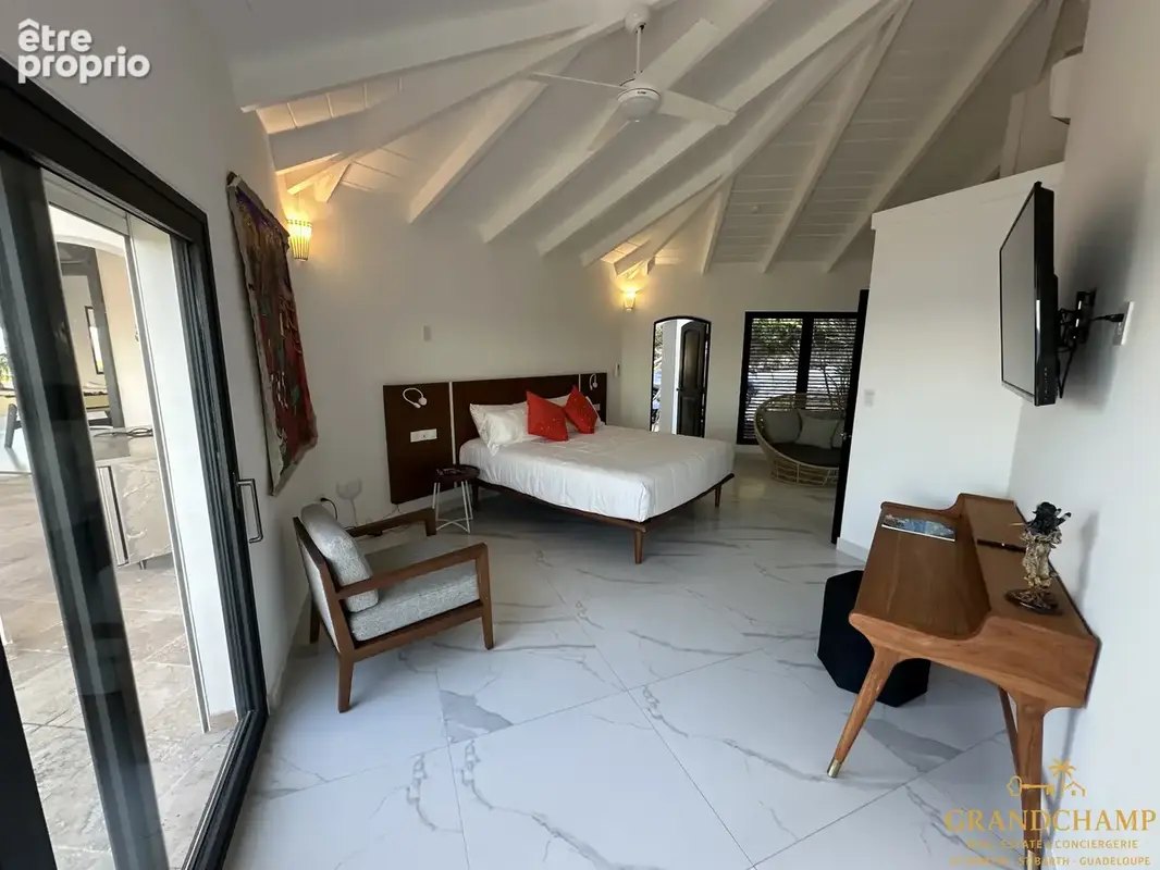 Villa d’exception t5 + appartement   terres basses - photo 9