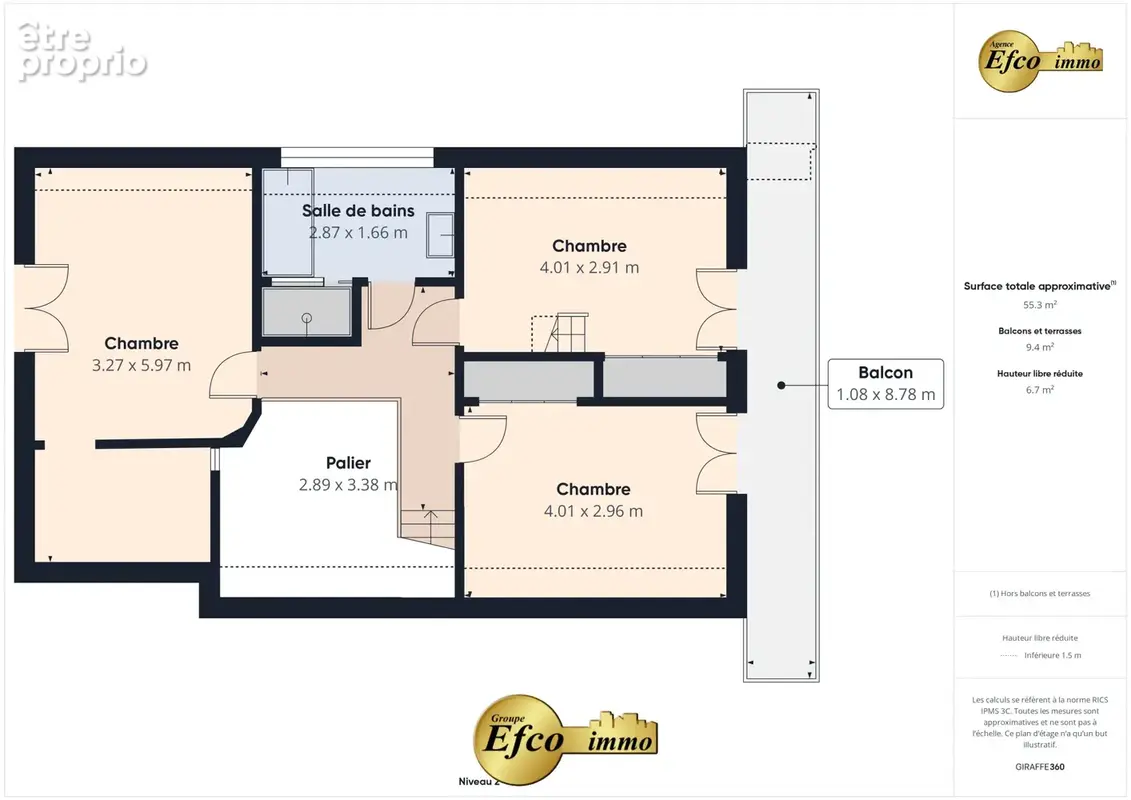 Belle maison des années 90 avec piscine - photo 23