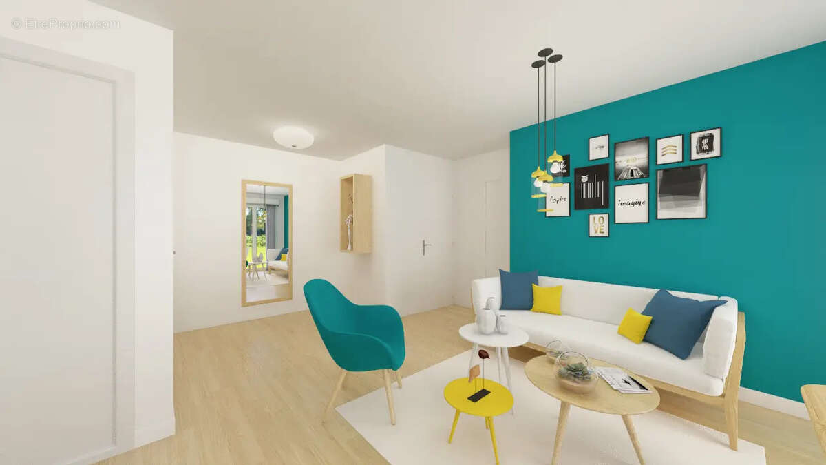Psla-arc-sur-tille-appartement t2 - photo 5