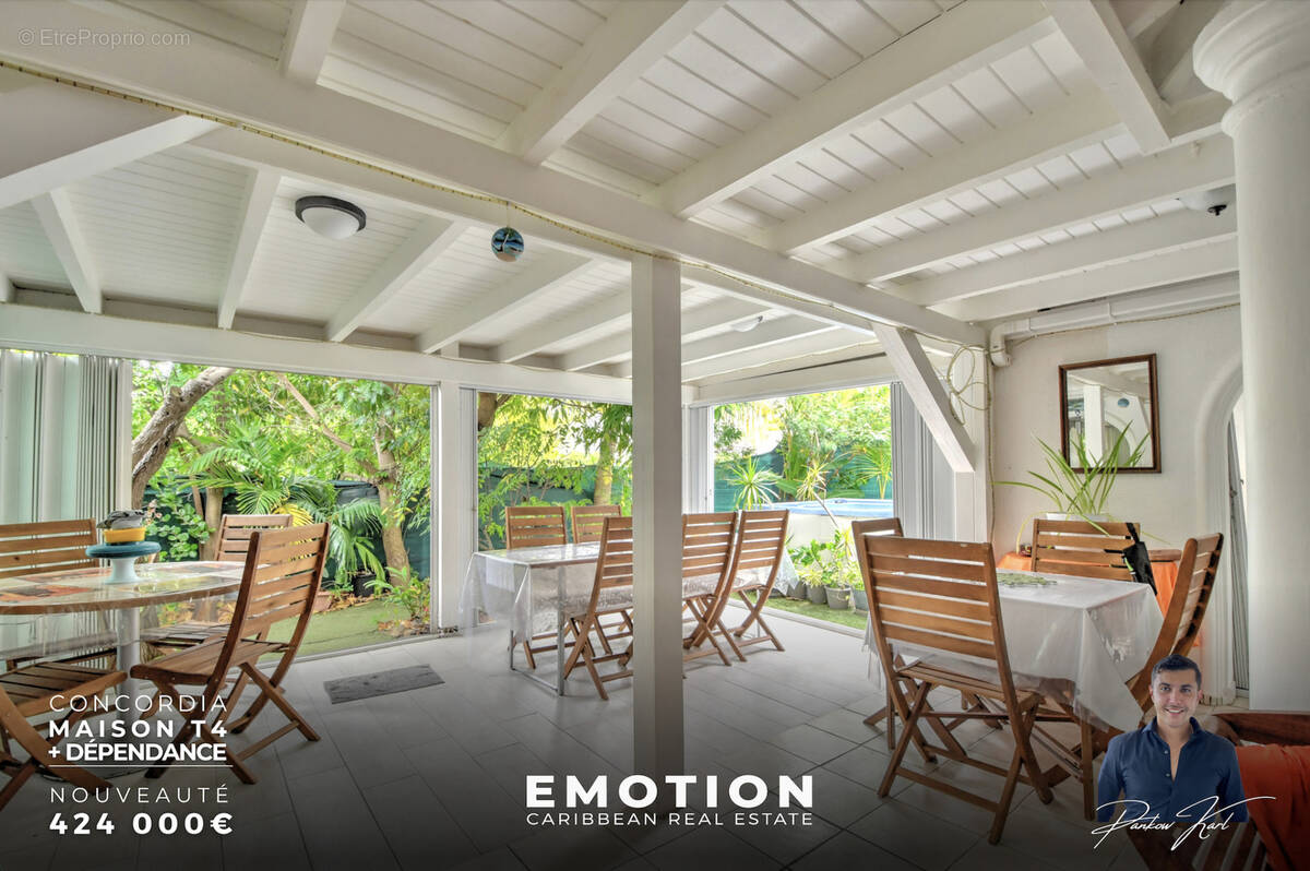 Maison à SAINT-MARTIN