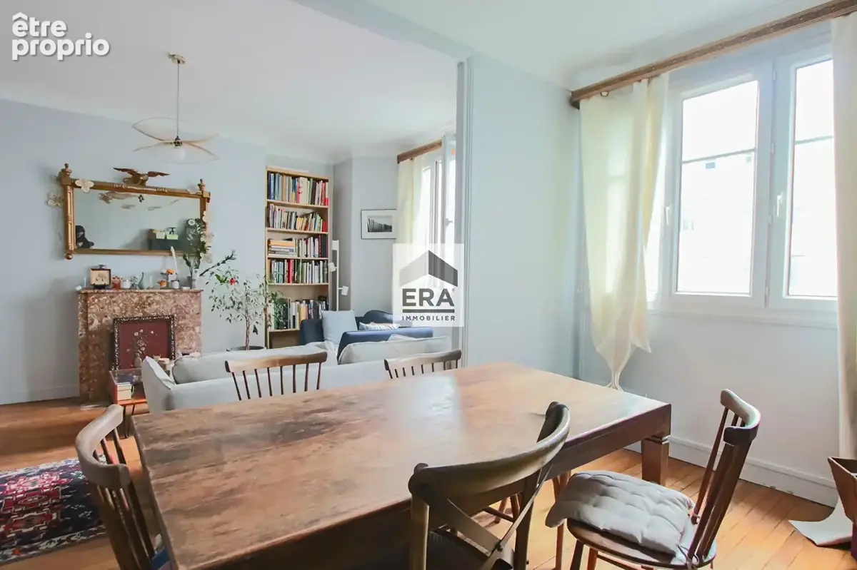 Appartement 96m² à paris 13e arrondissement - photo 2