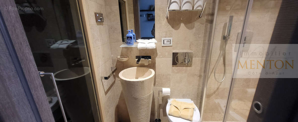 Appartement à MENTON