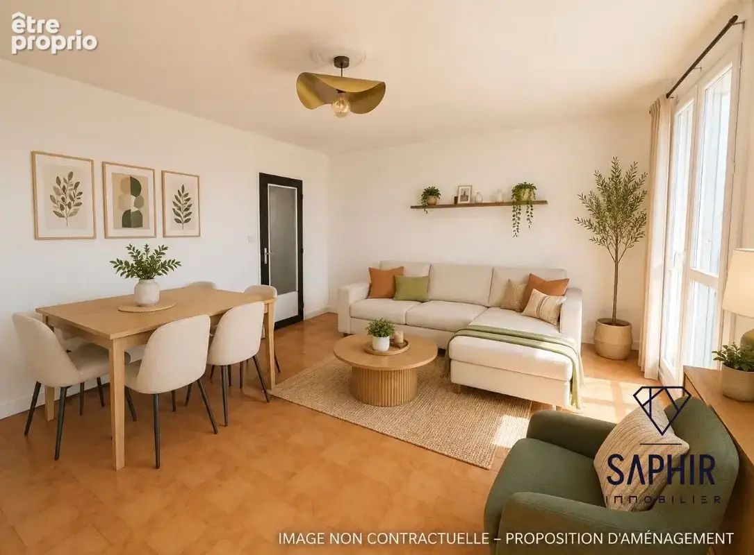 Appartement 3 pièces à vendre à Colomiers - Dernier étage avec balcon - photo 3