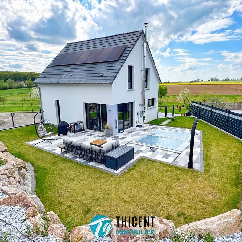 Maison 5 pièces 90 m² à vendre à Forstheim (67580) - photo 3