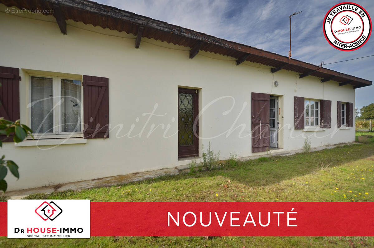 Maison à GAILLAN-EN-MEDOC