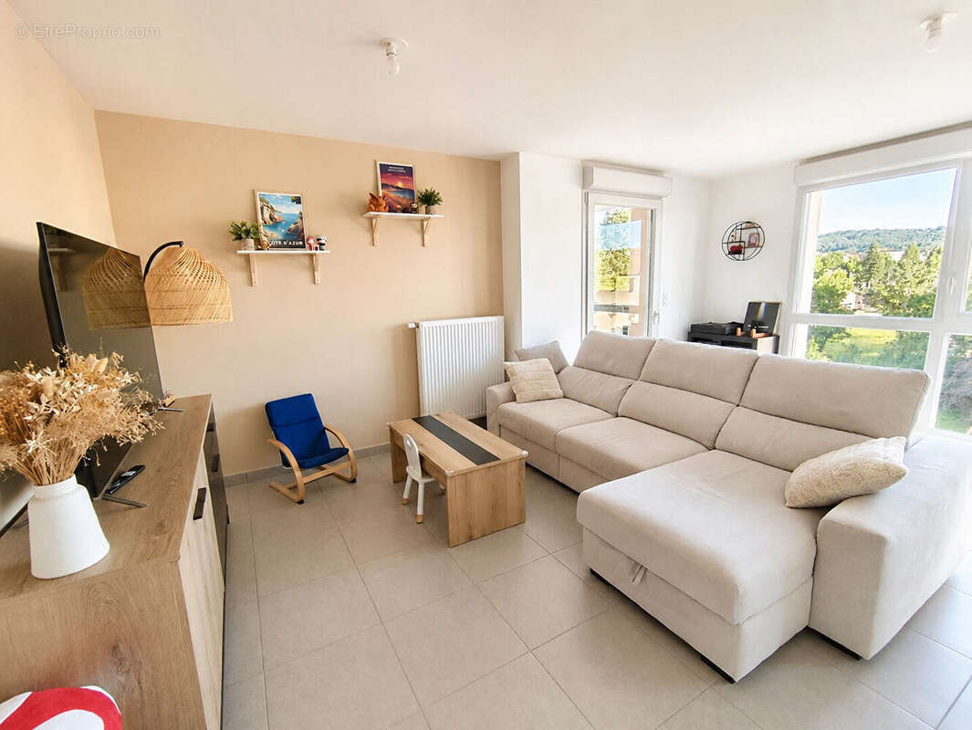 Appartement à LONS-LE-SAUNIER