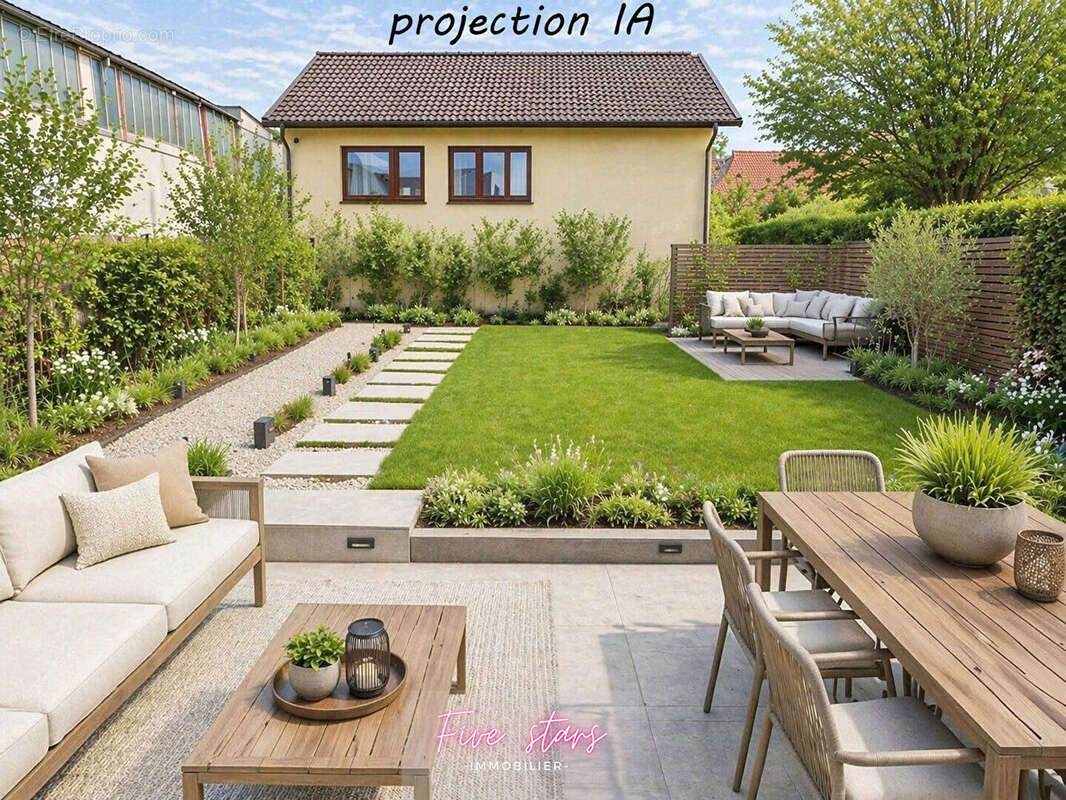 Maison Piennes jardin + double garage - photo 13