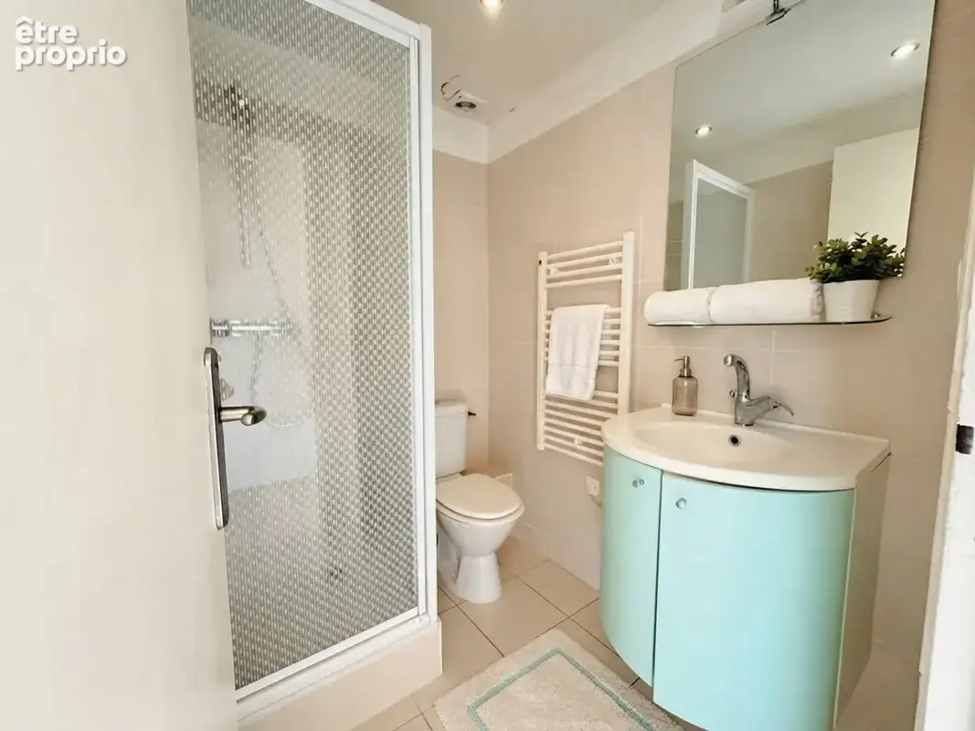 Palavas rive gauche , joli T2 traversant avec balcon vue mer - photo 9