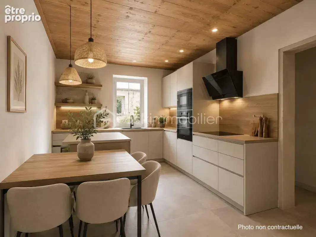 Maison de village avec extérieur - photo 4
