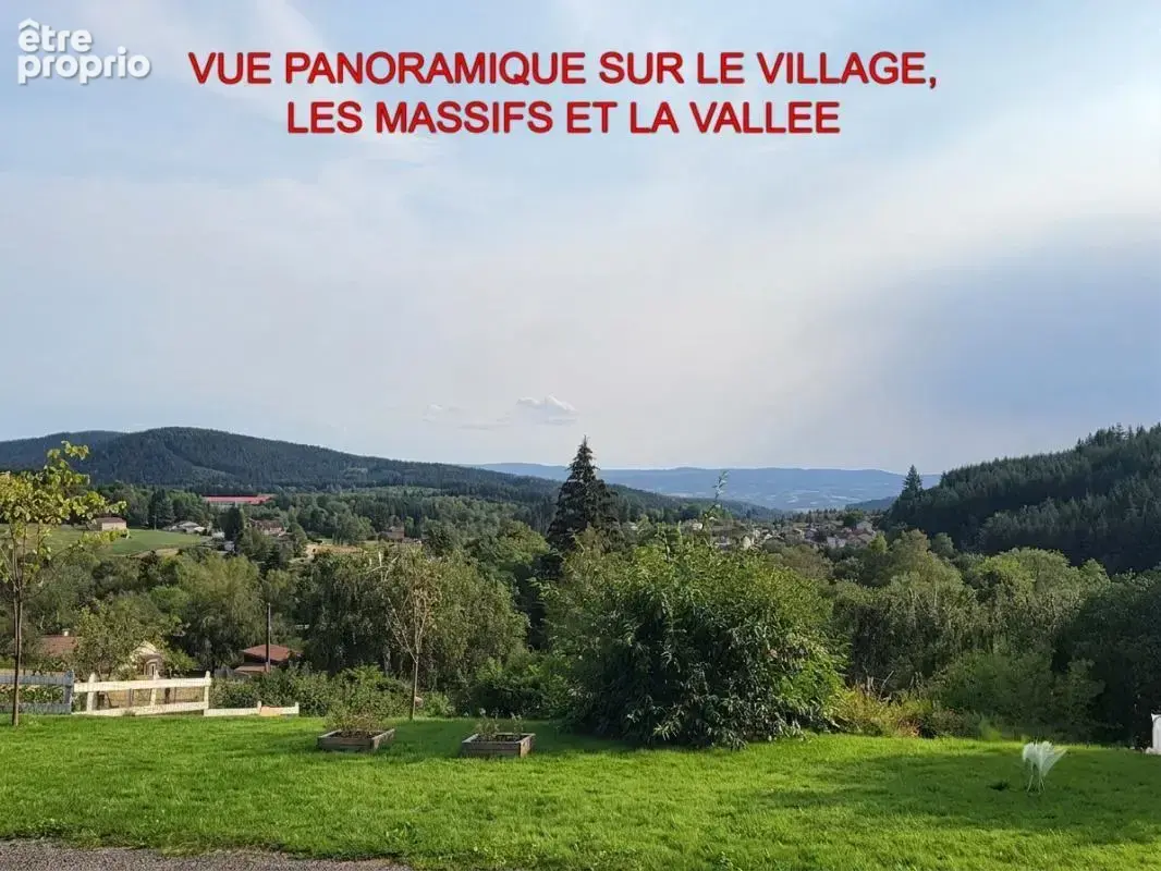 Maison Vollore Montagne 7 pièces palin-pied +/- 125 m2 avec garage et jardin - photo 2