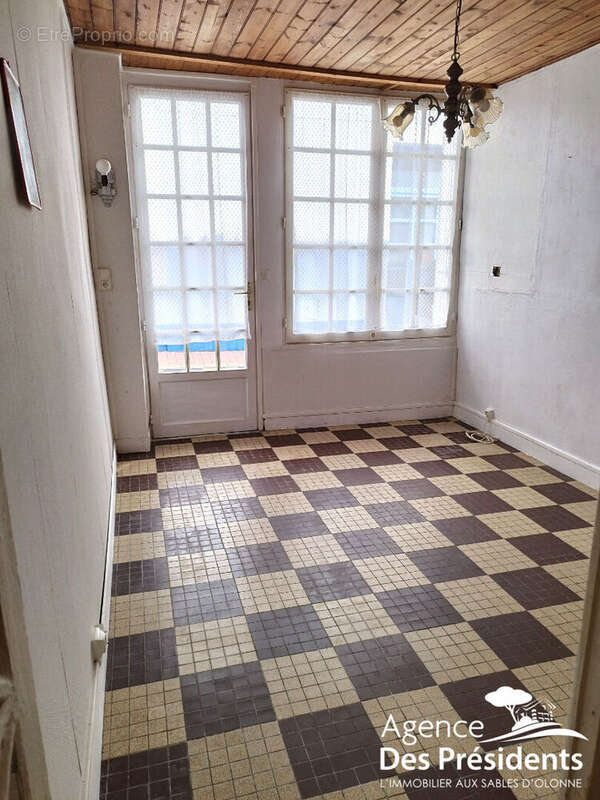 Maison à LES SABLES-D&#039;OLONNE