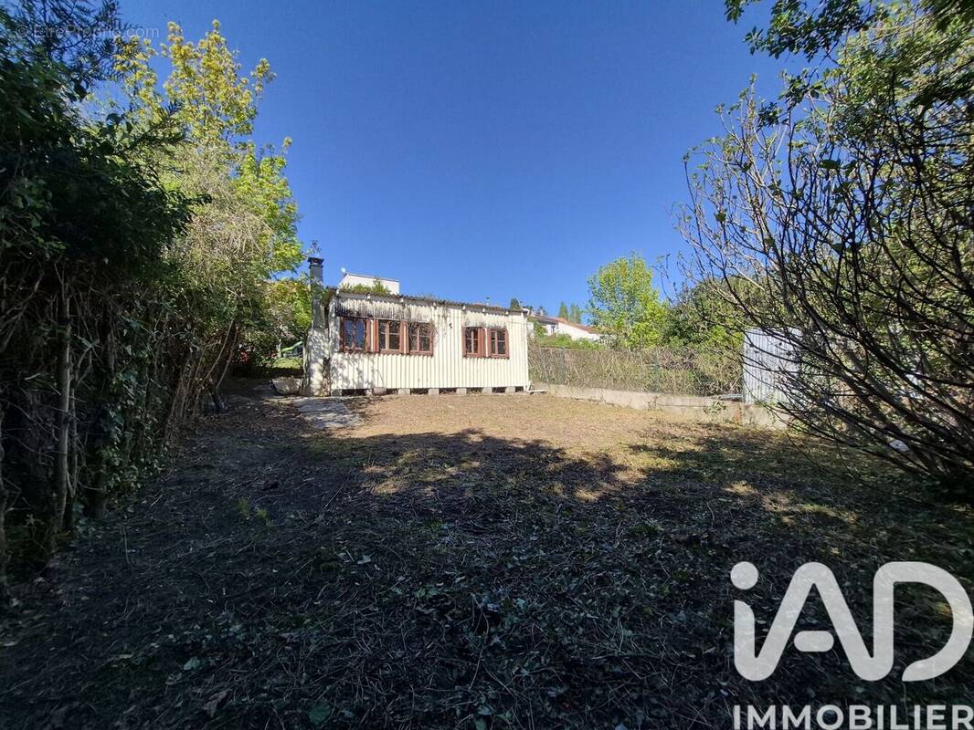 Photo 1 - Terrain à ARGENTEUIL