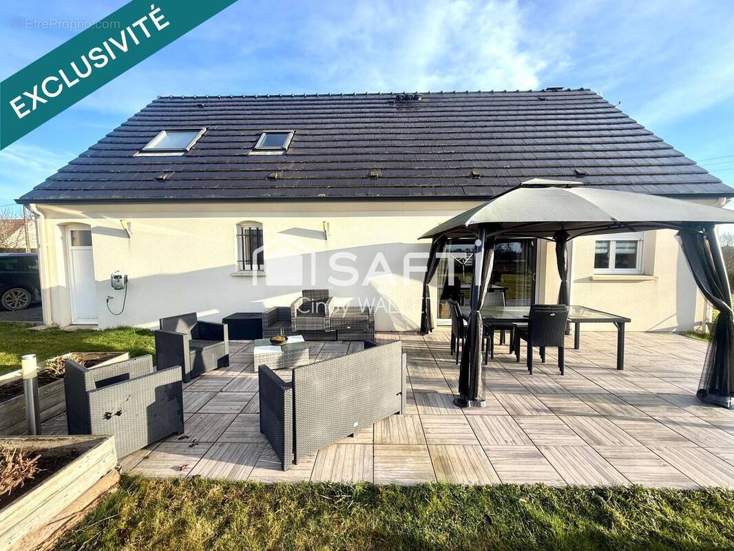 Photo 1 - Maison à ERLON