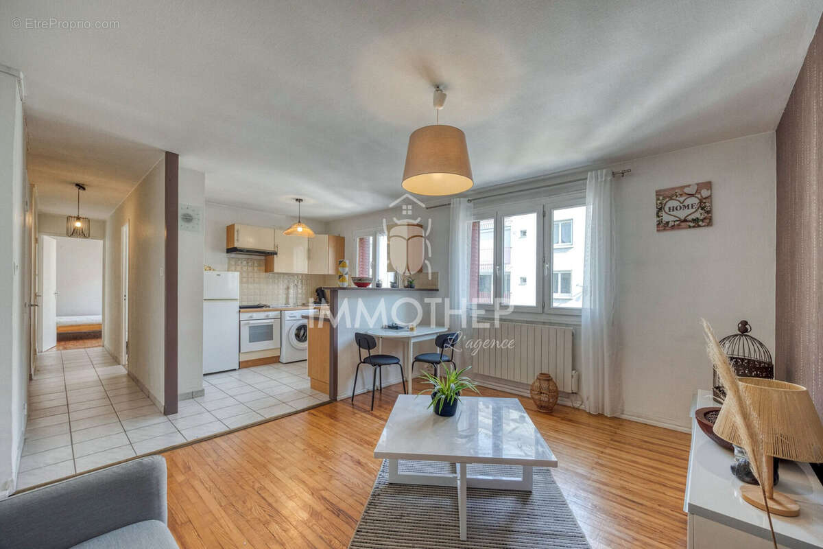 Appartement 50 m² à Grenoble  - photo 4