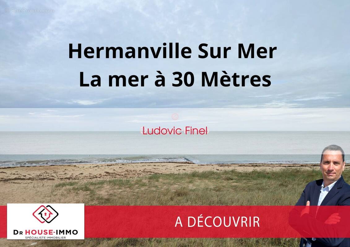 Maison à HERMANVILLE-SUR-MER
