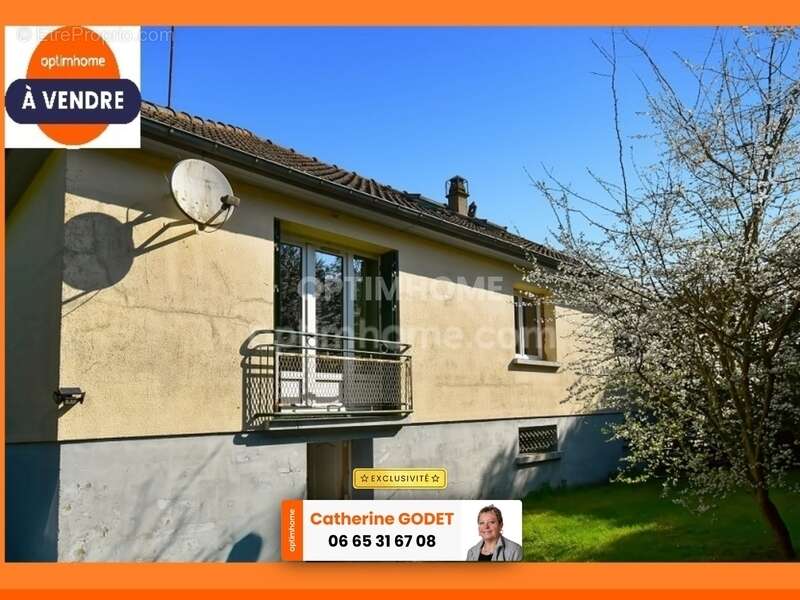 Maison à CLEVILLIERS