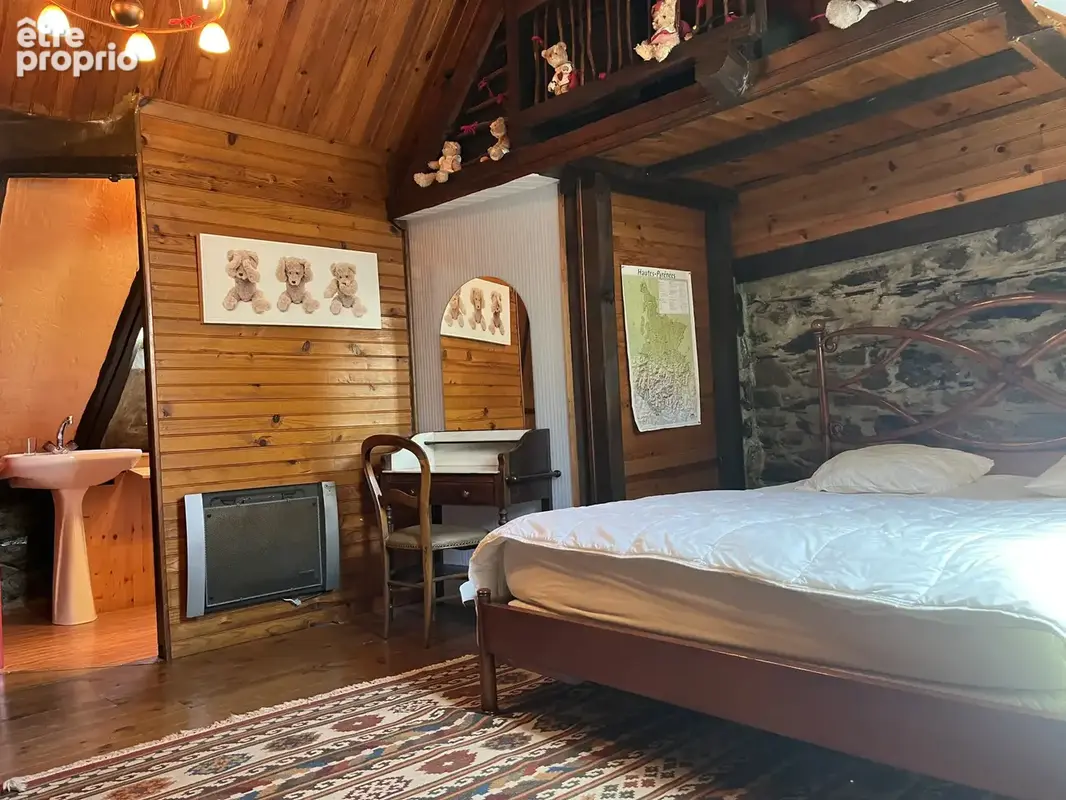 Village de SOULAN - L'Âtre Pyrénéen- Grange aménagée - photo 20