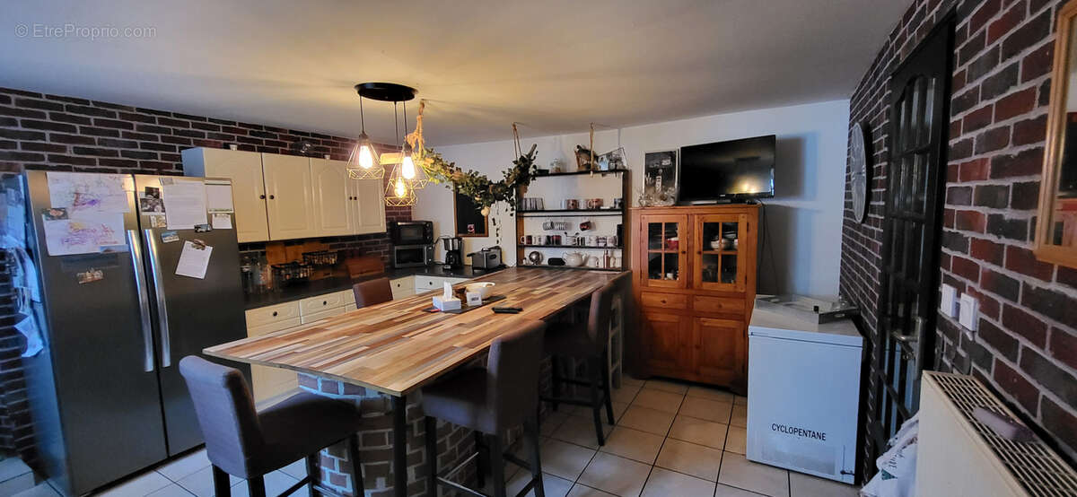 NOUVION - Maison avec terrain et garage - photo 2